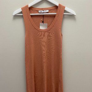 NWT ZARA KNIT MICRO MINI DRESS